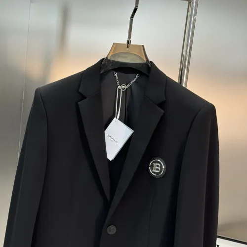 Cheap Balmain Jackets Long Sleeved For Men #1405279 Replica Wholesale [$130.00 USD] [ITEM#1405279] on Replica Balmain Jackets