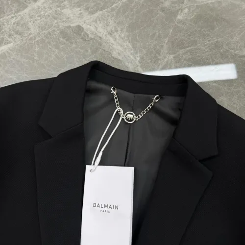 Cheap Balmain Jackets Long Sleeved For Men #1405279 Replica Wholesale [$130.00 USD] [ITEM#1405279] on Replica Balmain Jackets