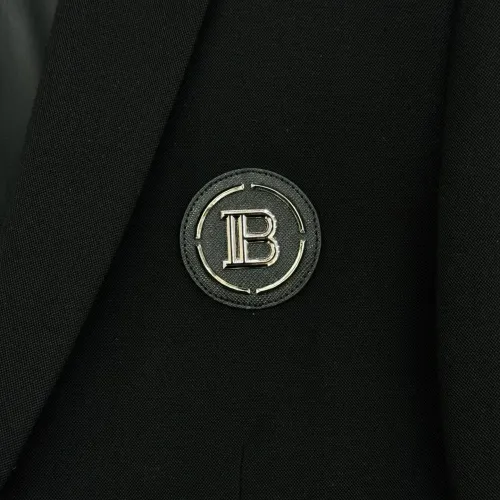 Cheap Balmain Jackets Long Sleeved For Men #1405279 Replica Wholesale [$130.00 USD] [ITEM#1405279] on Replica Balmain Jackets