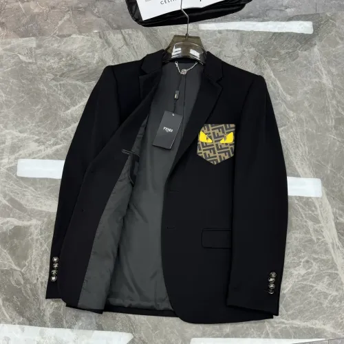 Cheap Fendi Jackets Long Sleeved For Men #1405281 Replica Wholesale [$130.00 USD] [ITEM#1405281] on Replica Fendi Jackets