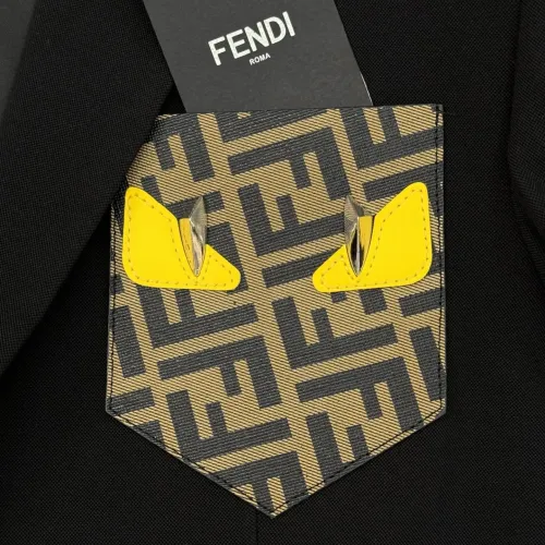 Cheap Fendi Jackets Long Sleeved For Men #1405281 Replica Wholesale [$130.00 USD] [ITEM#1405281] on Replica Fendi Jackets