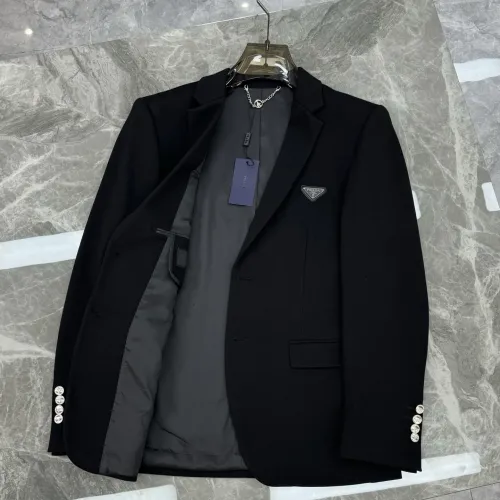 Cheap Prada Jackets Long Sleeved For Men #1405282 Replica Wholesale [$130.00 USD] [ITEM#1405282] on Replica Prada Jackets