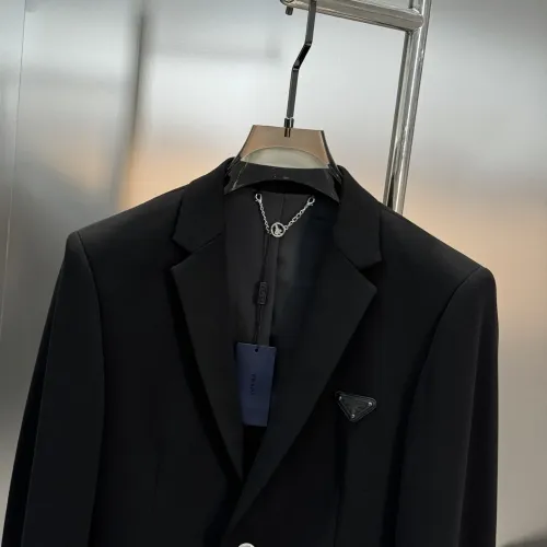 Cheap Prada Jackets Long Sleeved For Men #1405282 Replica Wholesale [$130.00 USD] [ITEM#1405282] on Replica Prada Jackets