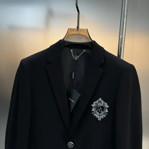 Cheap Dolce &amp; Gabbana D&amp;G Jackets Long Sleeved For Men #1405286 Replica Wholesale [$140.00 USD] [ITEM#1405286] on Replica Dolce &amp; Gabbana D&amp;G Jackets
