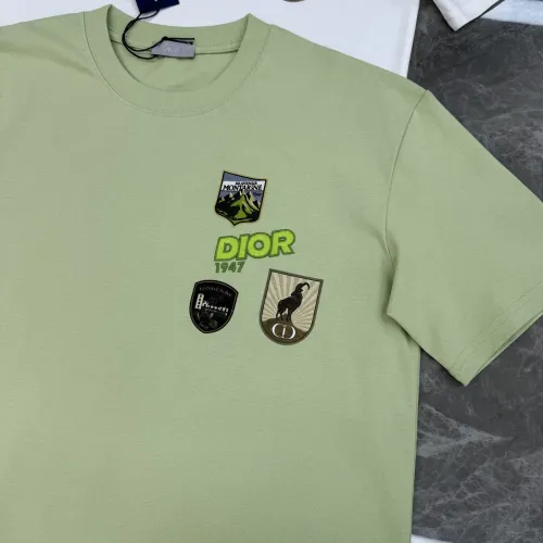 Cheap Christian Dior T-Shirts Short Sleeved For Unisex #1405290 Replica Wholesale [$60.00 USD] [ITEM#1405290] on Replica Christian Dior T-Shirts