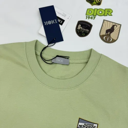 Cheap Christian Dior T-Shirts Short Sleeved For Unisex #1405290 Replica Wholesale [$60.00 USD] [ITEM#1405290] on Replica Christian Dior T-Shirts