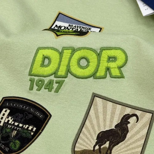 Cheap Christian Dior T-Shirts Short Sleeved For Unisex #1405290 Replica Wholesale [$60.00 USD] [ITEM#1405290] on Replica Christian Dior T-Shirts