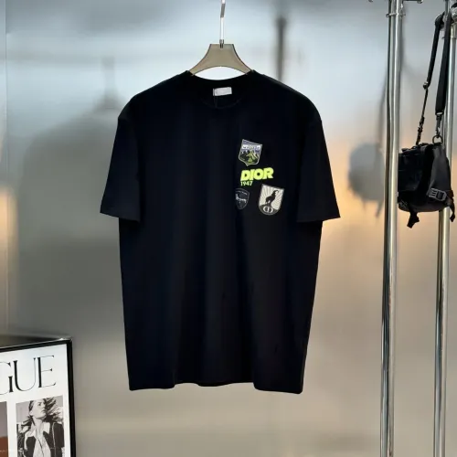 Christian Dior T-Shirts Short Sleeved For Unisex #1405291
