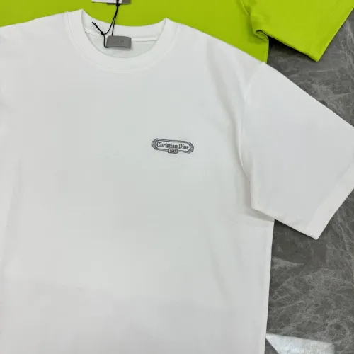 Cheap Christian Dior T-Shirts Short Sleeved For Unisex #1405296 Replica Wholesale [$64.00 USD] [ITEM#1405296] on Replica Christian Dior T-Shirts