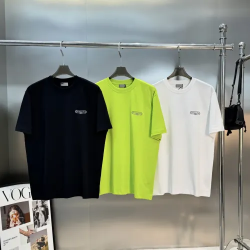 Cheap Christian Dior T-Shirts Short Sleeved For Unisex #1405297 Replica Wholesale [$64.00 USD] [ITEM#1405297] on Replica Christian Dior T-Shirts