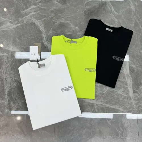 Cheap Christian Dior T-Shirts Short Sleeved For Unisex #1405297 Replica Wholesale [$64.00 USD] [ITEM#1405297] on Replica Christian Dior T-Shirts