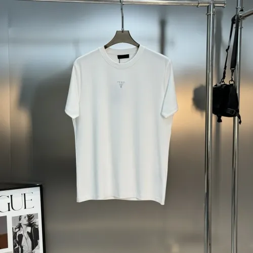 Prada T-Shirts Short Sleeved For Men #1405302
