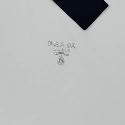 Cheap Prada T-Shirts Short Sleeved For Men #1405302 Replica Wholesale [$76.00 USD] [ITEM#1405302] on Replica Prada T-Shirts