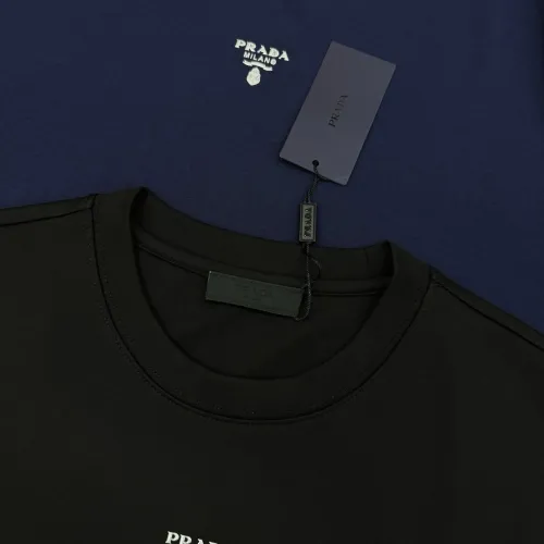Cheap Prada T-Shirts Short Sleeved For Men #1405304 Replica Wholesale [$76.00 USD] [ITEM#1405304] on Replica Prada T-Shirts