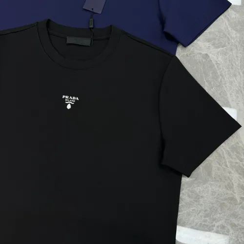 Cheap Prada T-Shirts Short Sleeved For Men #1405305 Replica Wholesale [$76.00 USD] [ITEM#1405305] on Replica Prada T-Shirts
