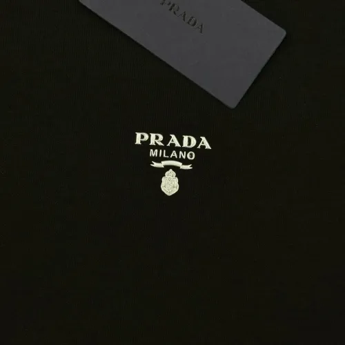 Cheap Prada T-Shirts Short Sleeved For Men #1405305 Replica Wholesale [$76.00 USD] [ITEM#1405305] on Replica Prada T-Shirts