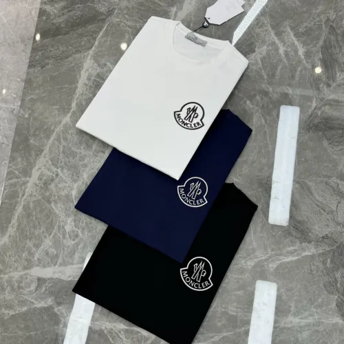 Cheap Moncler T-Shirts Short Sleeved For Men #1405308 Replica Wholesale [$76.00 USD] [ITEM#1405308] on Replica Moncler T-Shirts