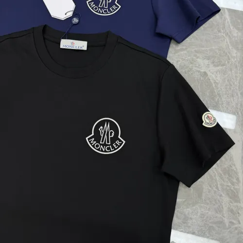 Cheap Moncler T-Shirts Short Sleeved For Men #1405309 Replica Wholesale [$76.00 USD] [ITEM#1405309] on Replica Moncler T-Shirts