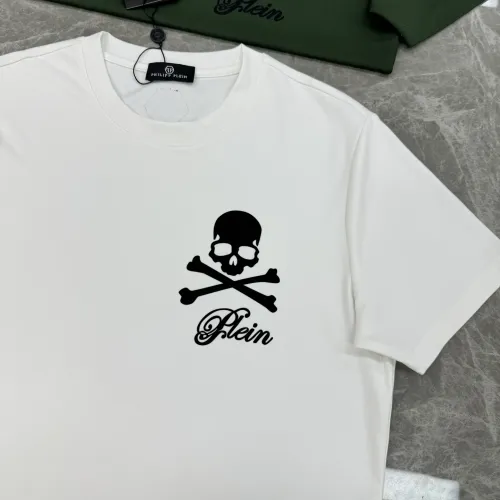 Cheap Philipp Plein PP T-Shirts Short Sleeved For Men #1405310 Replica Wholesale [$76.00 USD] [ITEM#1405310] on Replica Philipp Plein PP T-Shirts