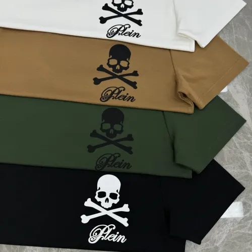 Cheap Philipp Plein PP T-Shirts Short Sleeved For Men #1405311 Replica Wholesale [$76.00 USD] [ITEM#1405311] on Replica Philipp Plein PP T-Shirts