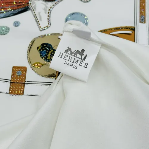 Cheap Hermes T-Shirts Short Sleeved For Men #1405314 Replica Wholesale [$80.00 USD] [ITEM#1405314] on Replica Hermes T-Shirts