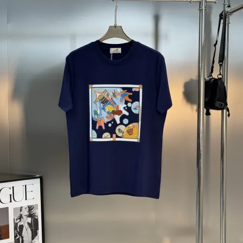 Hermes T-Shirts Short Sleeved For Men #1405315