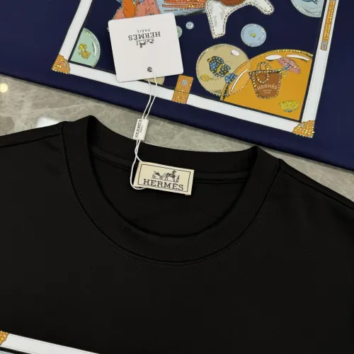 Cheap Hermes T-Shirts Short Sleeved For Men #1405316 Replica Wholesale [$80.00 USD] [ITEM#1405316] on Replica Hermes T-Shirts