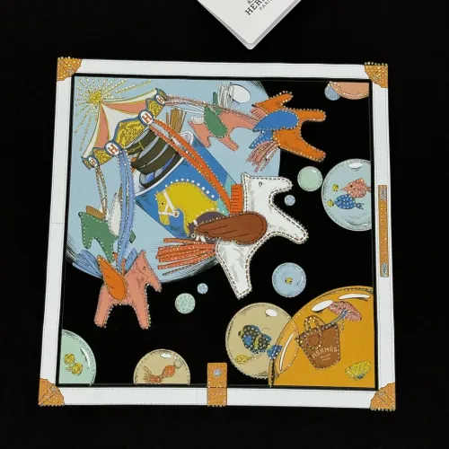 Cheap Hermes T-Shirts Short Sleeved For Men #1405316 Replica Wholesale [$80.00 USD] [ITEM#1405316] on Replica Hermes T-Shirts