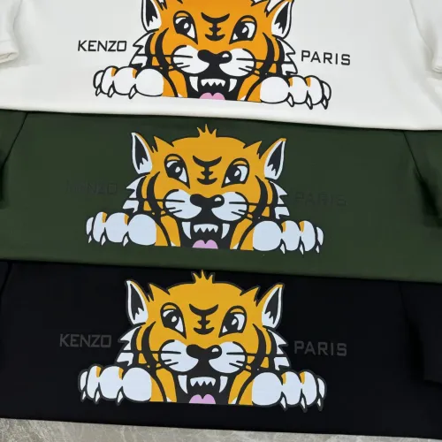 Cheap Kenzo T-Shirts Short Sleeved For Men #1405318 Replica Wholesale [$80.00 USD] [ITEM#1405318] on Replica Kenzo T-Shirts