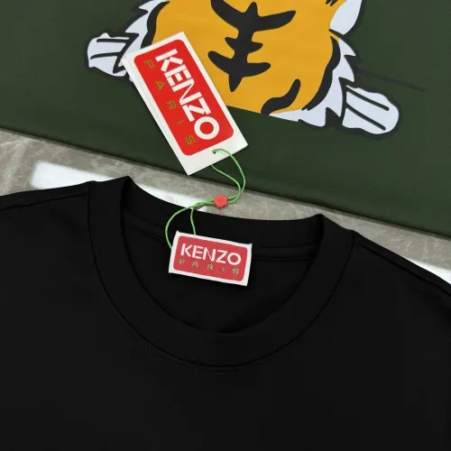 Cheap Kenzo T-Shirts Short Sleeved For Men #1405319 Replica Wholesale [$80.00 USD] [ITEM#1405319] on Replica Kenzo T-Shirts