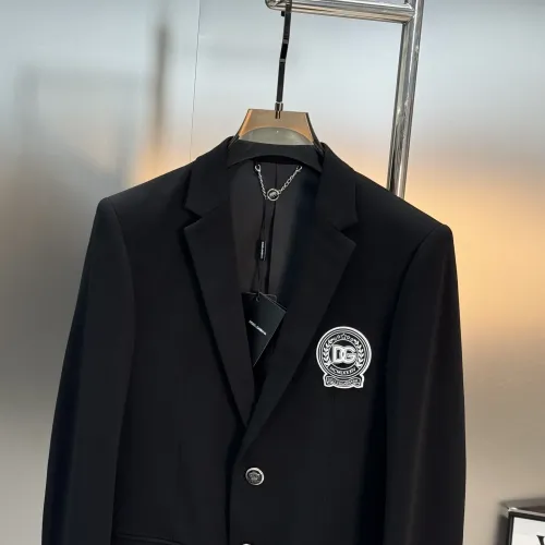 Cheap Dolce &amp; Gabbana D&amp;G Jackets Long Sleeved For Men #1405325 Replica Wholesale [$125.00 USD] [ITEM#1405325] on Replica Dolce &amp; Gabbana D&amp;G Jackets