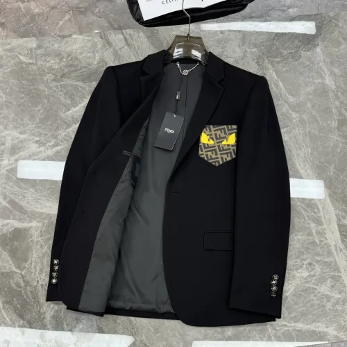 Cheap Fendi Jackets Long Sleeved For Men #1405328 Replica Wholesale [$130.00 USD] [ITEM#1405328] on Replica Fendi Jackets