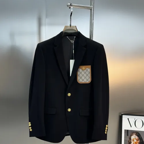 Cheap Gucci Jackets Long Sleeved For Men #1405330 Replica Wholesale [$130.00 USD] [ITEM#1405330] on Replica Gucci Jackets