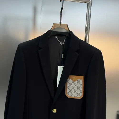 Cheap Gucci Jackets Long Sleeved For Men #1405330 Replica Wholesale [$130.00 USD] [ITEM#1405330] on Replica Gucci Jackets