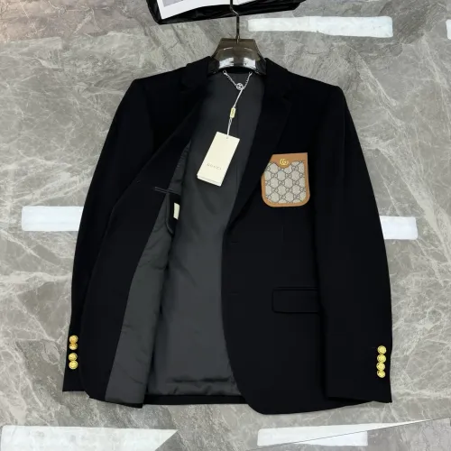 Cheap Gucci Jackets Long Sleeved For Men #1405330 Replica Wholesale [$130.00 USD] [ITEM#1405330] on Replica Gucci Jackets