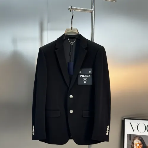 Prada Jackets Long Sleeved For Men #1405331
