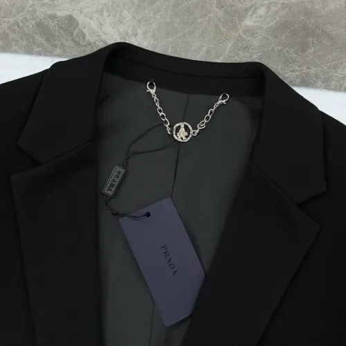 Cheap Prada Jackets Long Sleeved For Men #1405331 Replica Wholesale [$130.00 USD] [ITEM#1405331] on Replica Prada Jackets