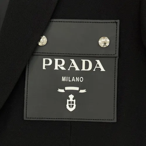 Cheap Prada Jackets Long Sleeved For Men #1405331 Replica Wholesale [$130.00 USD] [ITEM#1405331] on Replica Prada Jackets