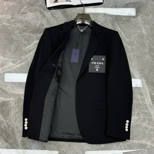 Cheap Prada Jackets Long Sleeved For Men #1405331 Replica Wholesale [$130.00 USD] [ITEM#1405331] on Replica Prada Jackets