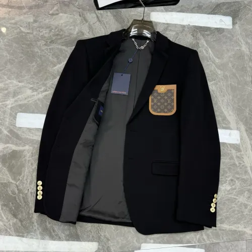 Cheap Louis Vuitton LV Jackets Long Sleeved For Men #1405334 Replica Wholesale [$130.00 USD] [ITEM#1405334] on Replica Louis Vuitton LV Jackets