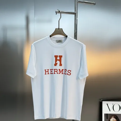 Hermes T-Shirts Short Sleeved For Men #1405335