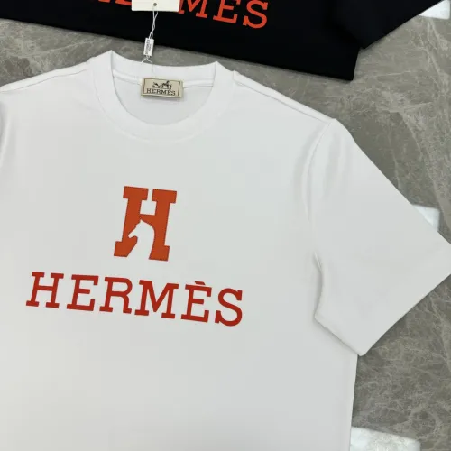 Cheap Hermes T-Shirts Short Sleeved For Men #1405335 Replica Wholesale [$72.00 USD] [ITEM#1405335] on Replica Hermes T-Shirts