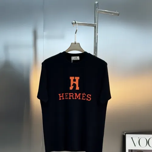 Hermes T-Shirts Short Sleeved For Men #1405336