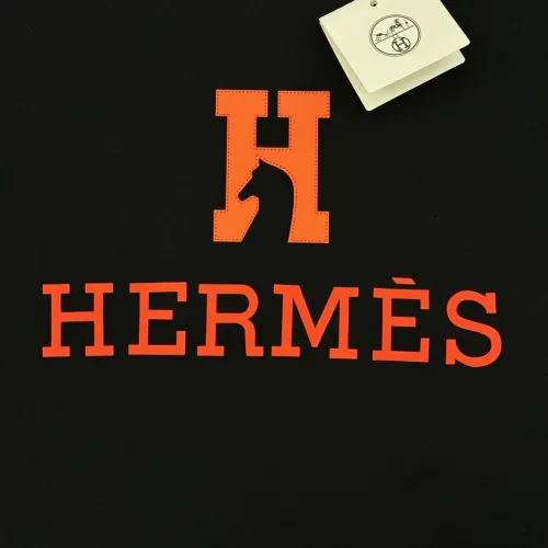 Cheap Hermes T-Shirts Short Sleeved For Men #1405336 Replica Wholesale [$72.00 USD] [ITEM#1405336] on Replica Hermes T-Shirts
