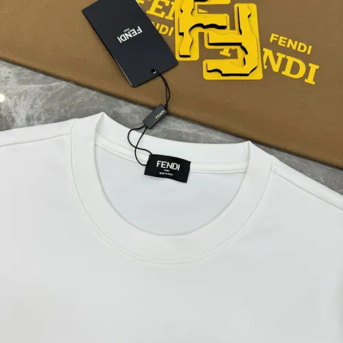Cheap Fendi T-Shirts Short Sleeved For Men #1405339 Replica Wholesale [$80.00 USD] [ITEM#1405339] on Replica Fendi T-Shirts