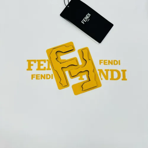 Cheap Fendi T-Shirts Short Sleeved For Men #1405339 Replica Wholesale [$80.00 USD] [ITEM#1405339] on Replica Fendi T-Shirts