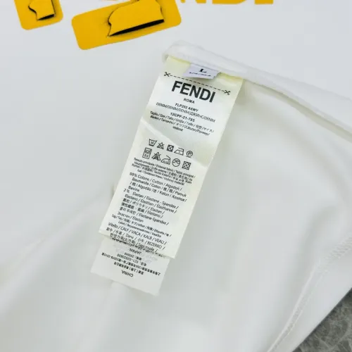 Cheap Fendi T-Shirts Short Sleeved For Men #1405339 Replica Wholesale [$80.00 USD] [ITEM#1405339] on Replica Fendi T-Shirts