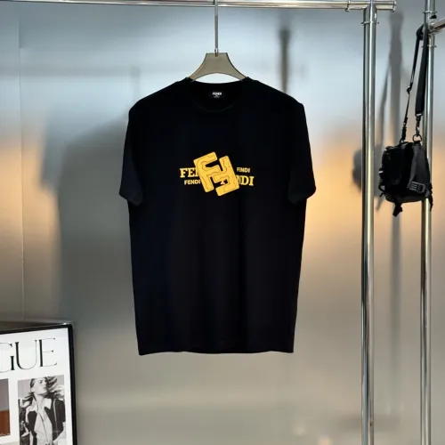 Fendi T-Shirts Short Sleeved For Men #1405342
