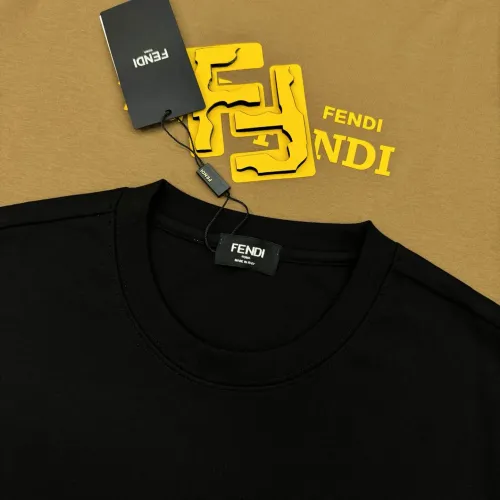 Cheap Fendi T-Shirts Short Sleeved For Men #1405342 Replica Wholesale [$80.00 USD] [ITEM#1405342] on Replica Fendi T-Shirts