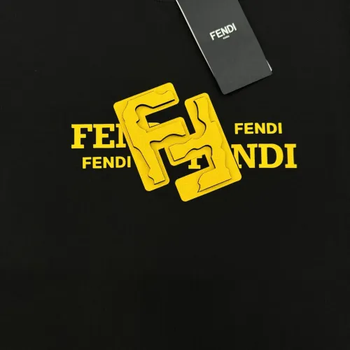 Cheap Fendi T-Shirts Short Sleeved For Men #1405342 Replica Wholesale [$80.00 USD] [ITEM#1405342] on Replica Fendi T-Shirts